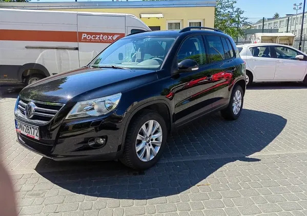 volkswagen Volkswagen Tiguan cena 32900 przebieg: 131000, rok produkcji 2009 z Białystok